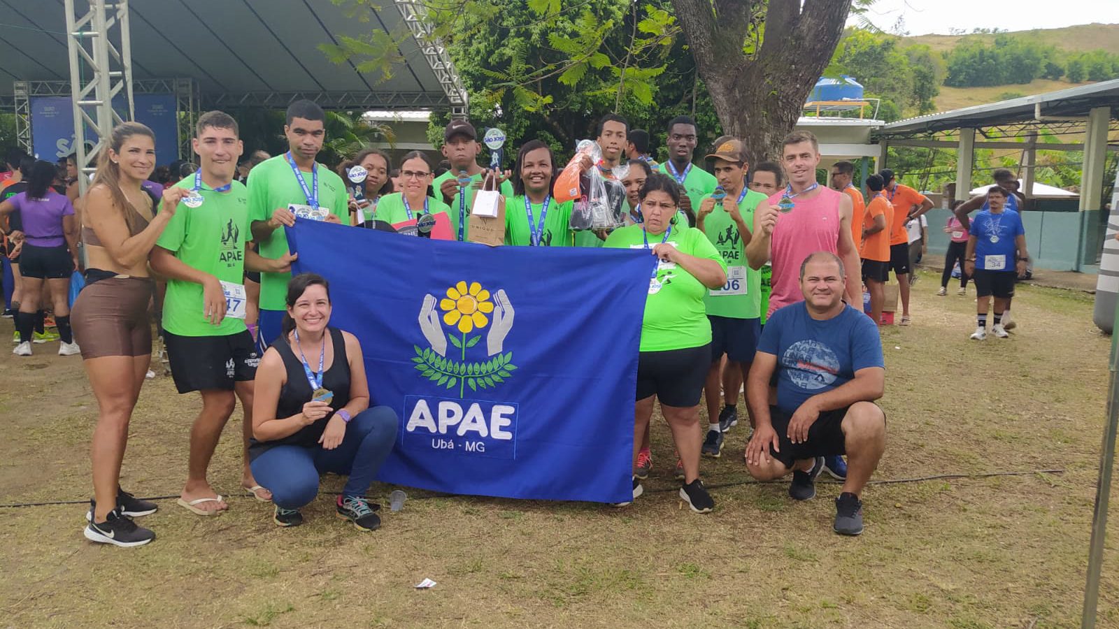 Notícia APAE Ubá