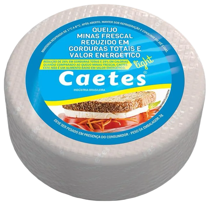 Queijo Minas Frescal Light Caetés