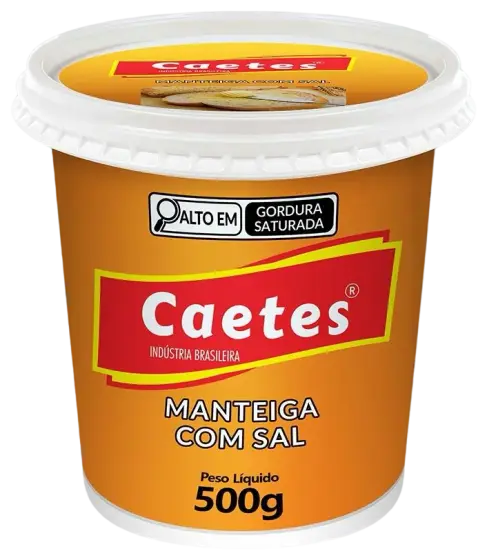 Manteiga com Sal 500 g