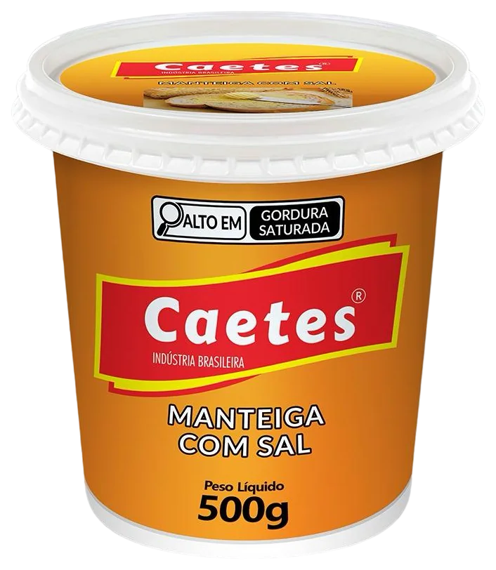 Manteiga com sal Caetés