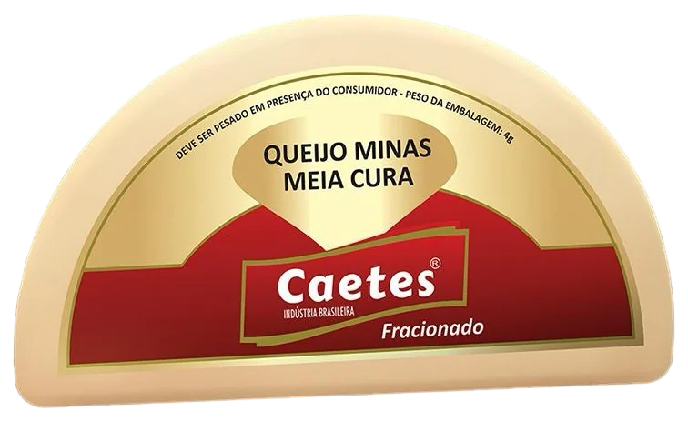 Queijo Minas Meia Cura Caetés