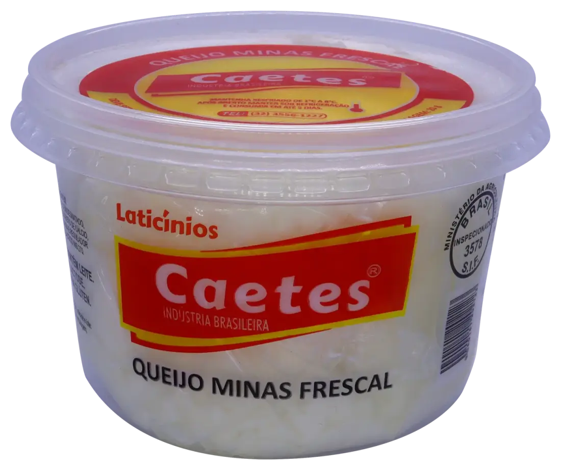 Queijo Minas Frescal em Pote
