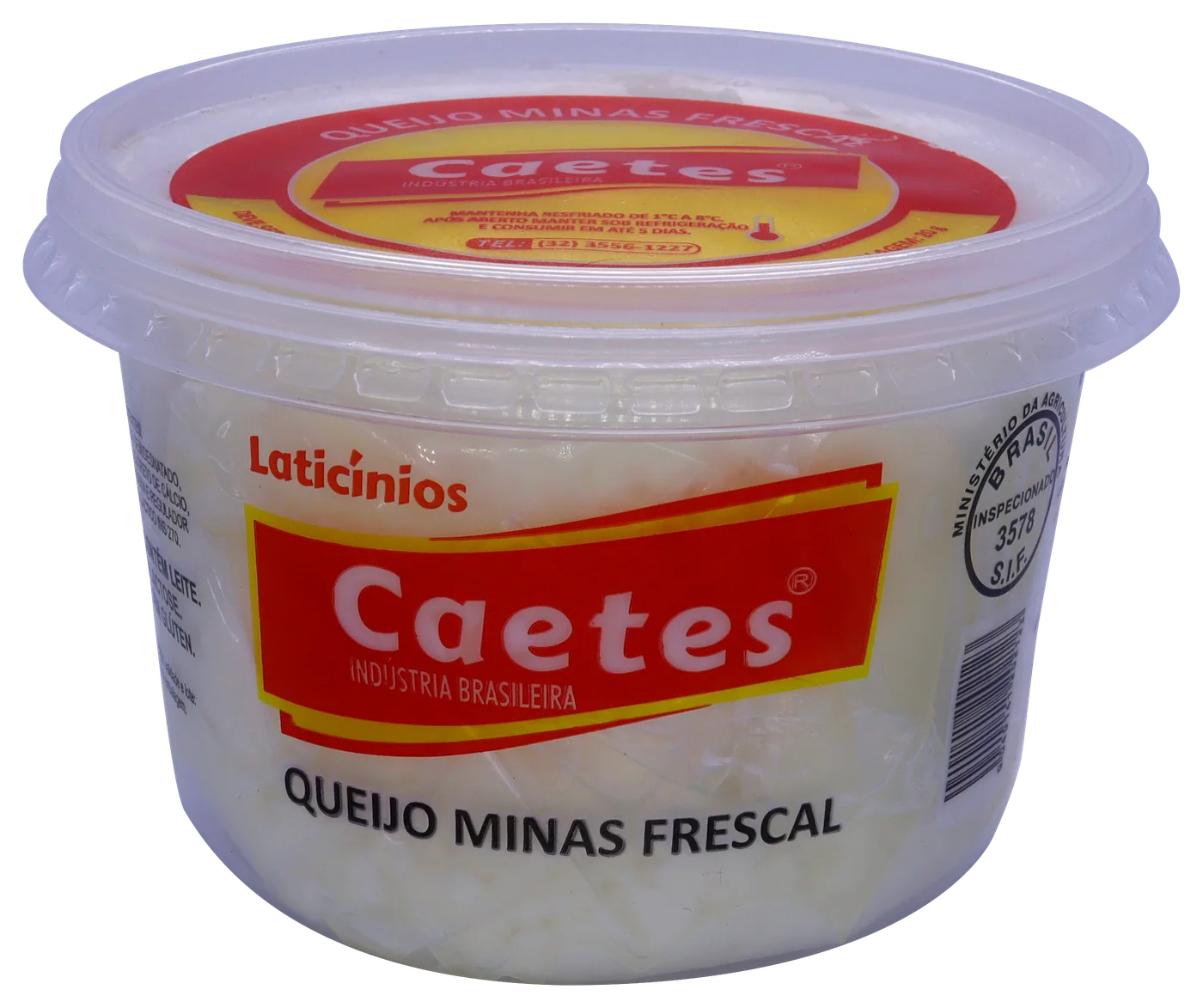 Queijo Minas Frescal Caetés em pote