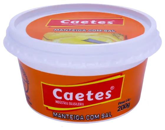 Manteiga com Sal 200 g