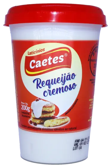 Requeijão Cremoso Tradicional