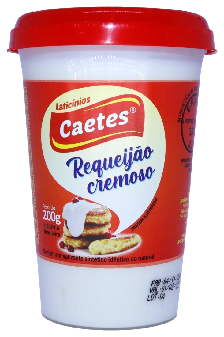 Requeijão Cremoso Tradicional