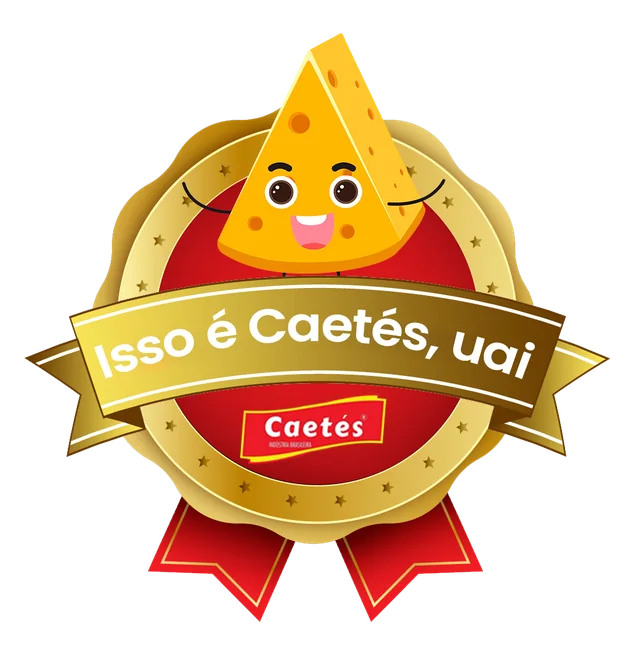 Selo Isso é Caetés, uai