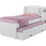 Cama Solteiro Milênio Plus + Cama Auxiliar
