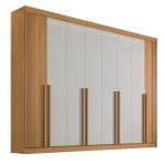 Roupeiro Daymond Ripado 8 Portas