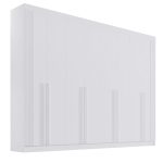 Roupeiro Daymond Ripado 8 Portas