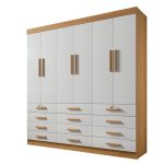 Dormitório Mônaco Plus 6 Portas