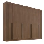 Roupeiro Daymond Ripado 8 Portas
