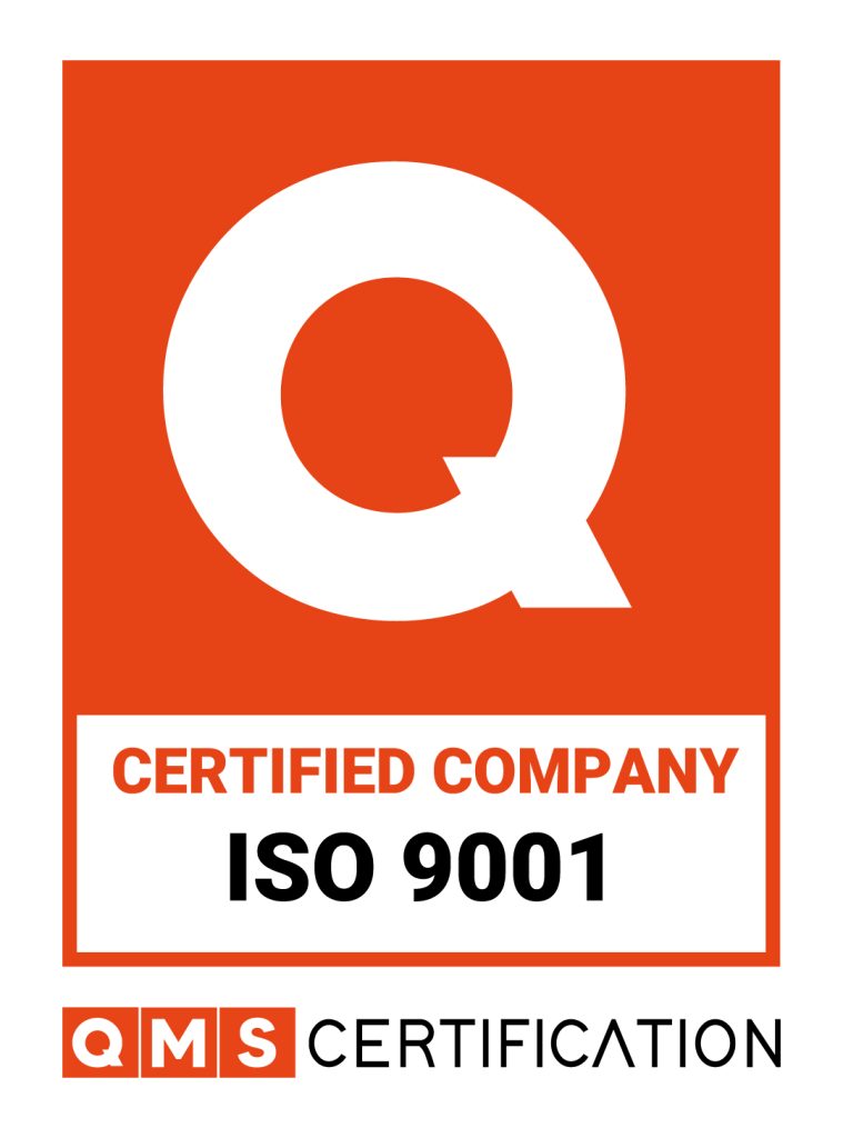 Certificado ISO 9001:2015 da Facilita Telecom