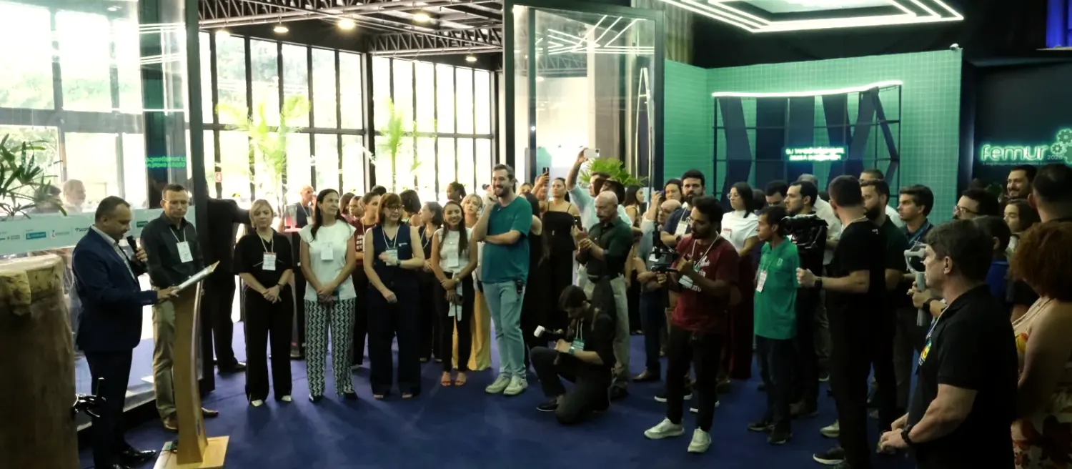 Cerimônia do Prêmio Design Sustentável, organizada pelo Intersind.