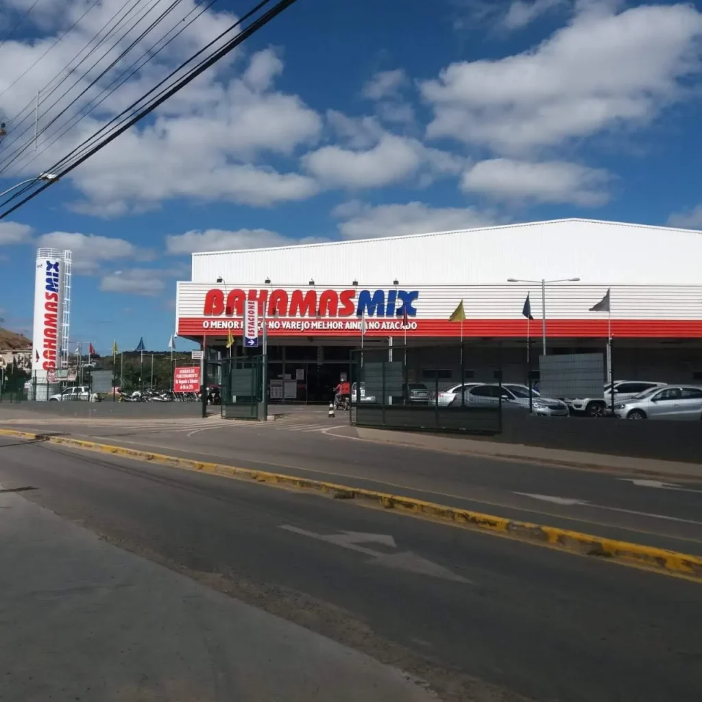 Supermercado atendido pela MBC