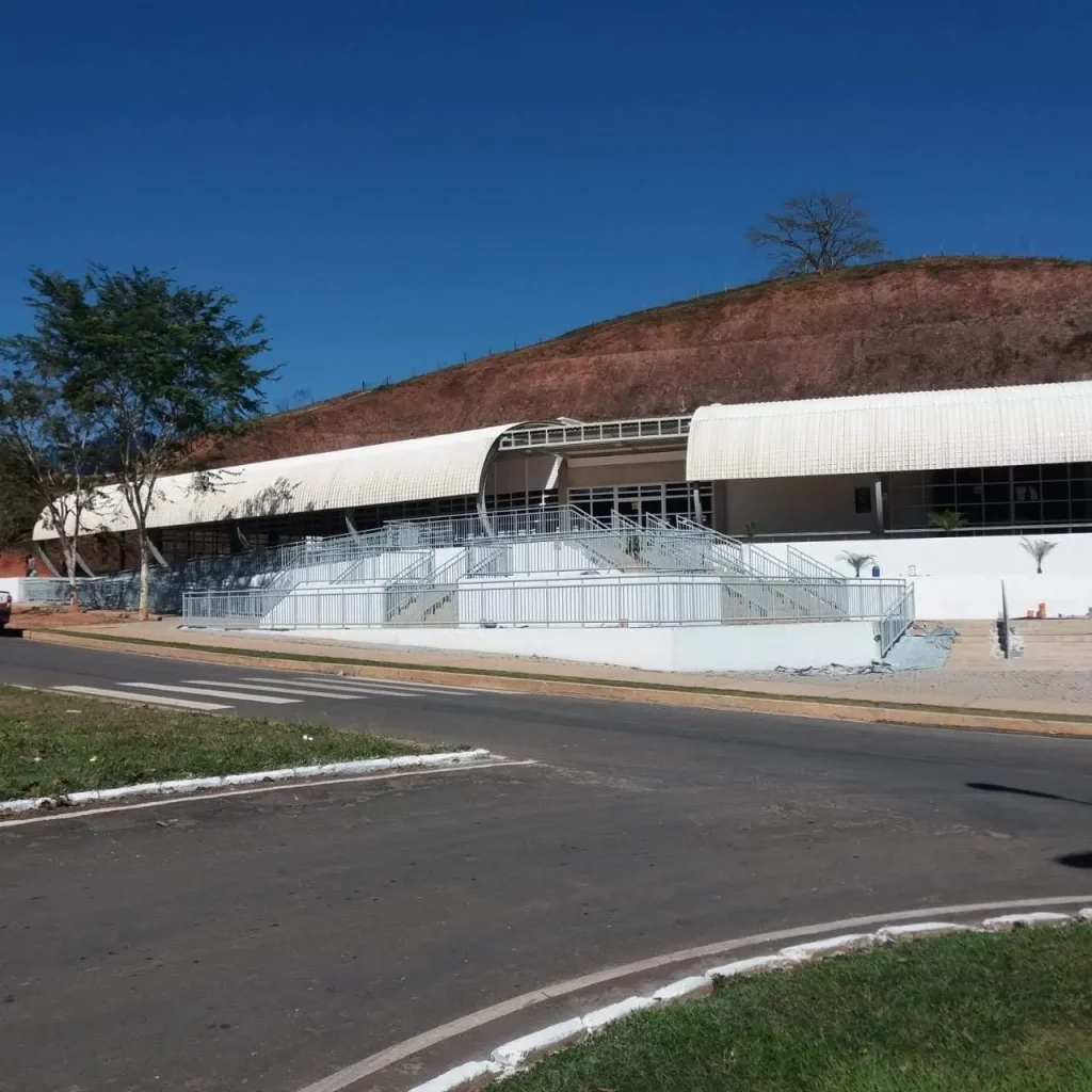 Ginásio esportivo atendido pela MBC