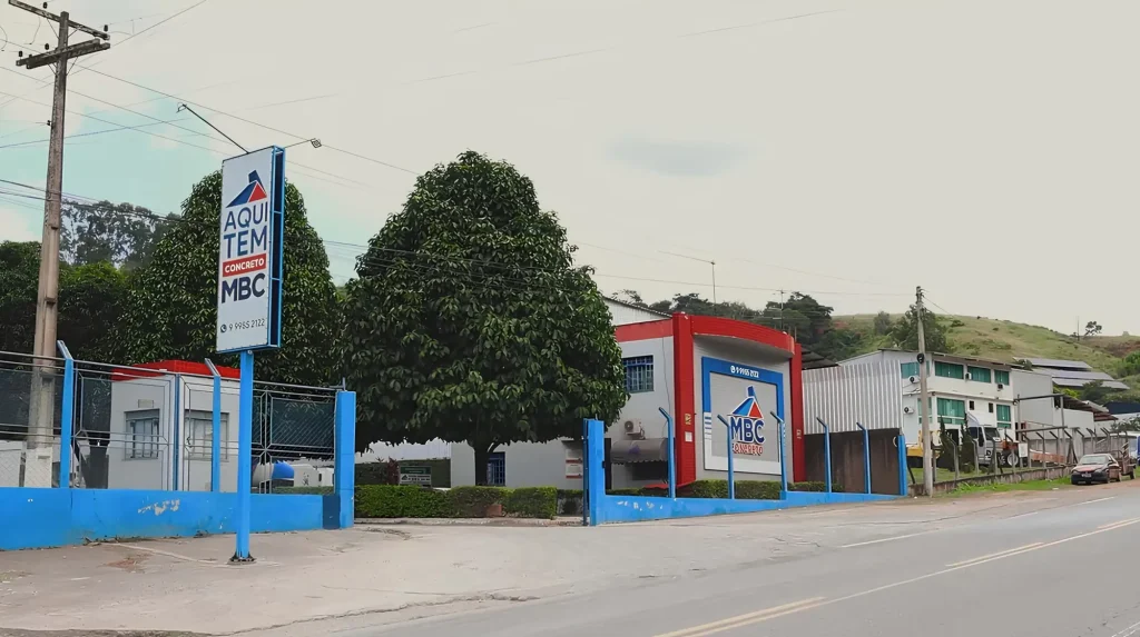 Sede da MBC em Visconde do Rio Branco (MG)