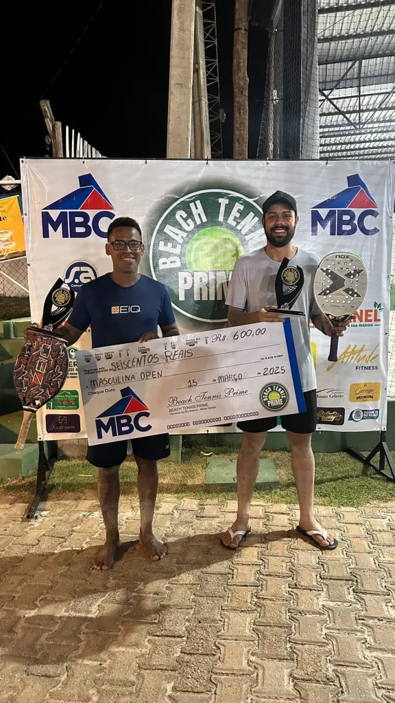 Atletas de projeto esportivo apoiado pela MBC