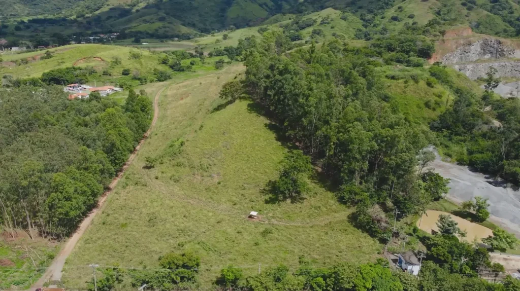 Área de mata preservada no entorno de unidade da MBC