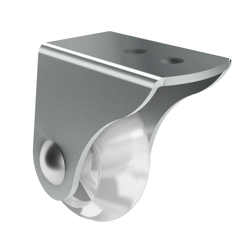 Rodízio silicone 40mm