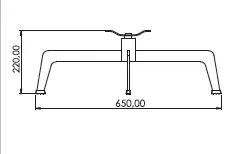 Desenho técnico — Base Anne