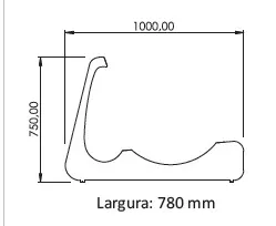 Desenho técnico — Base Imperial