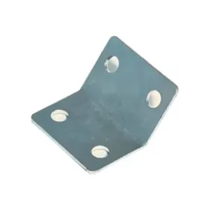 Chapa União 4 furos Dobrada