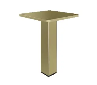 Pé Lateral Quadrado