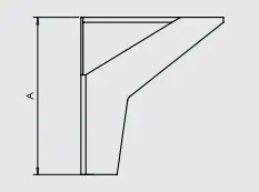 Desenho técnico — Pé Madrid