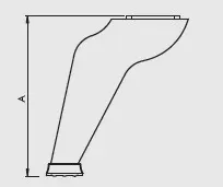 Desenho técnico — Pé Venus