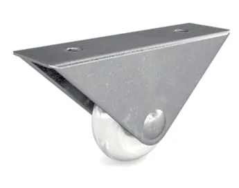 Rodízio de Silicone Ferrari