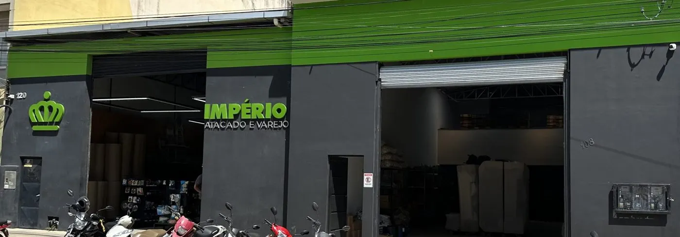 Fachada da fábrica