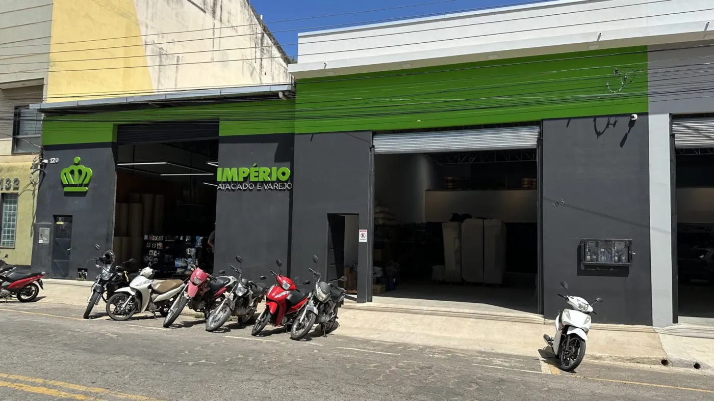 Fachada da Império Acessórios em Ubá