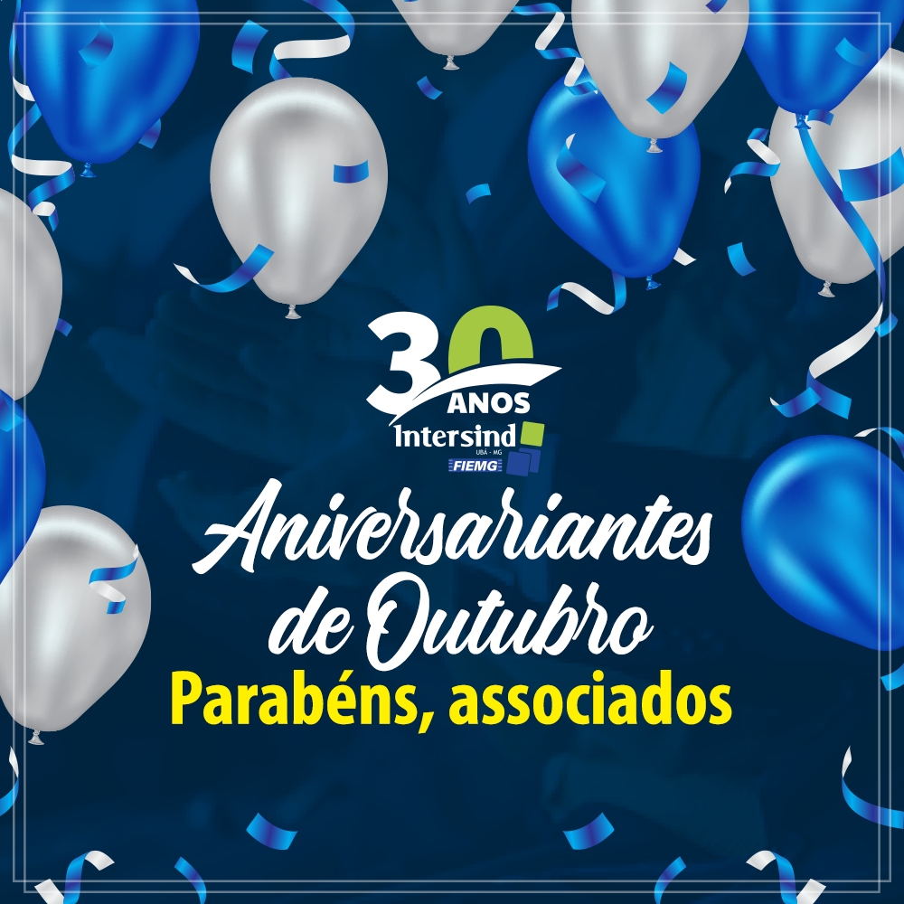 Empresas aniversariantes de outubro