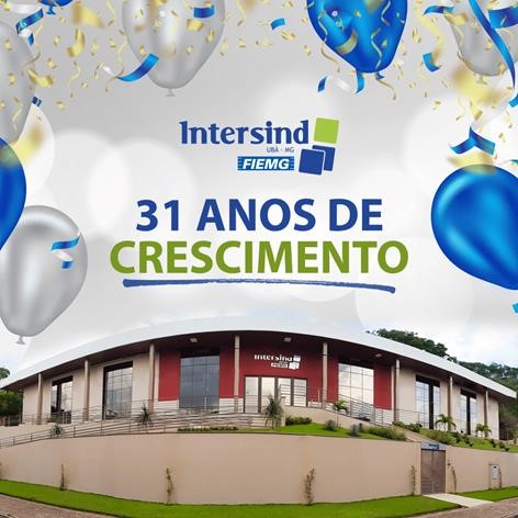 Intersind completa 31 anos