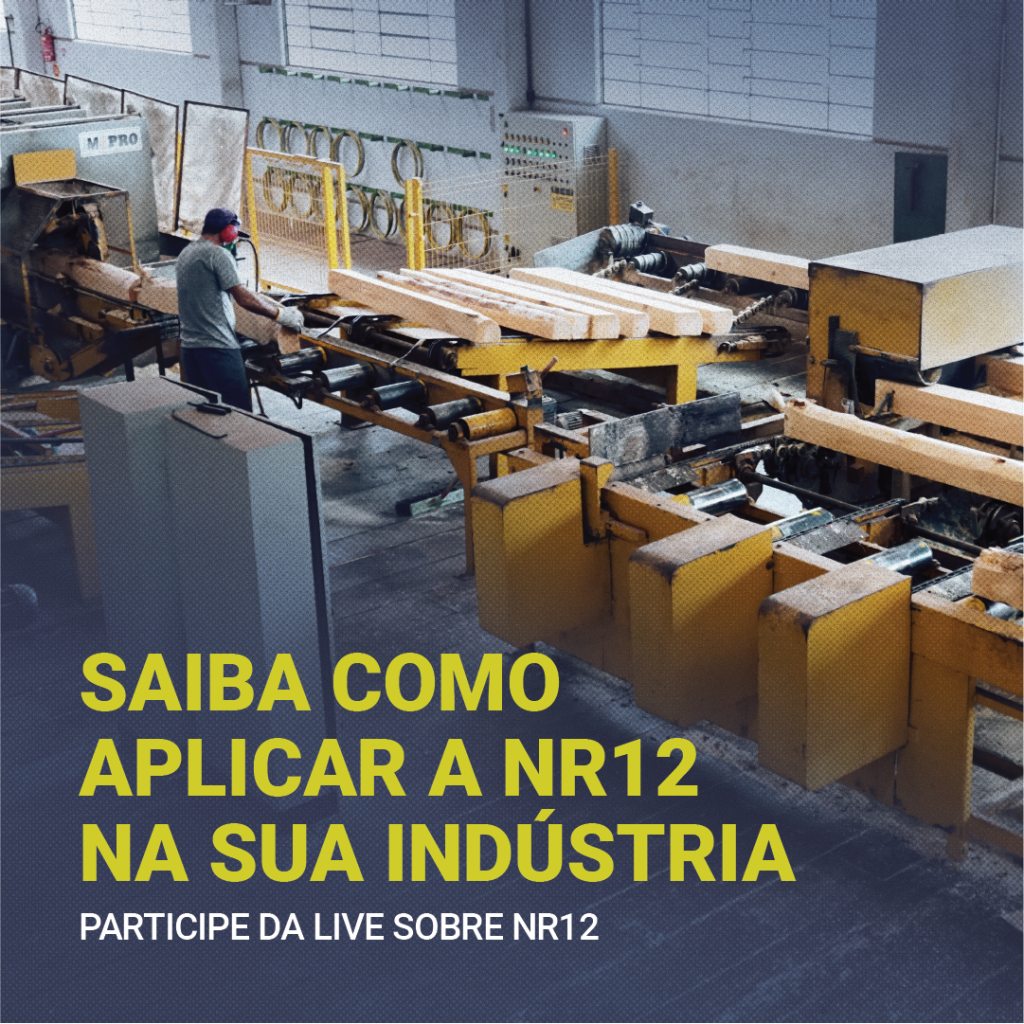 Intersind irá realizar live sobre NR12