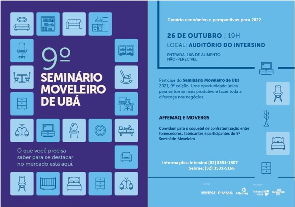 9º Seminário Moveleiro de Ubá