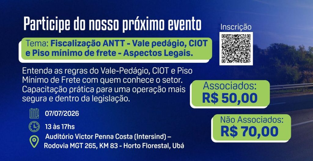 Fiscalização ANTT: Vale-Pedágio, CIOT e Piso Mínimo de Frete – Aspectos Legais