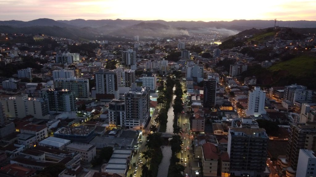 Vista de Ubá