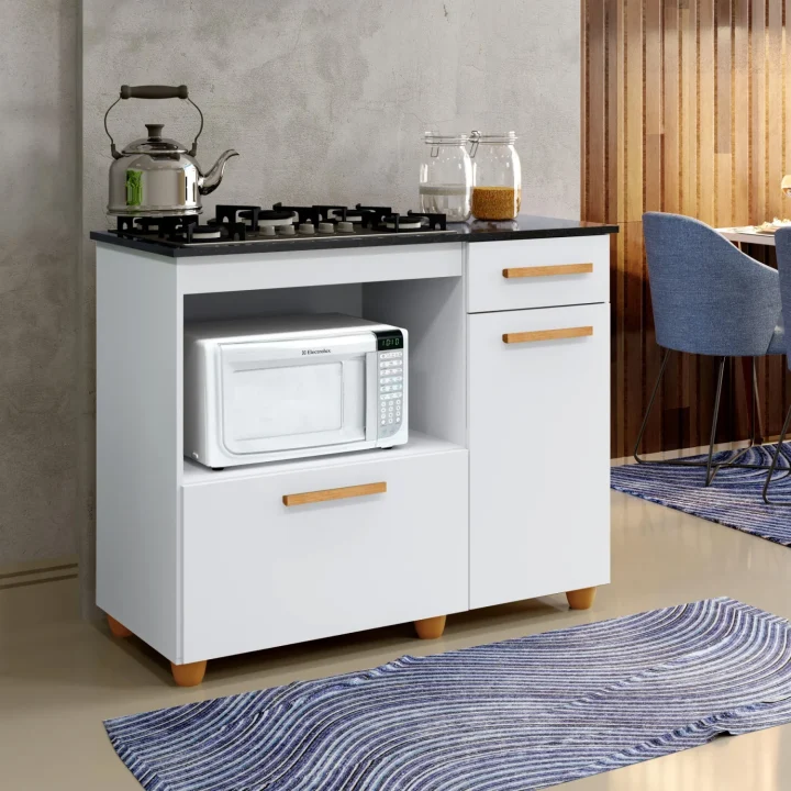 Balcão p/ Cooktop Violeta