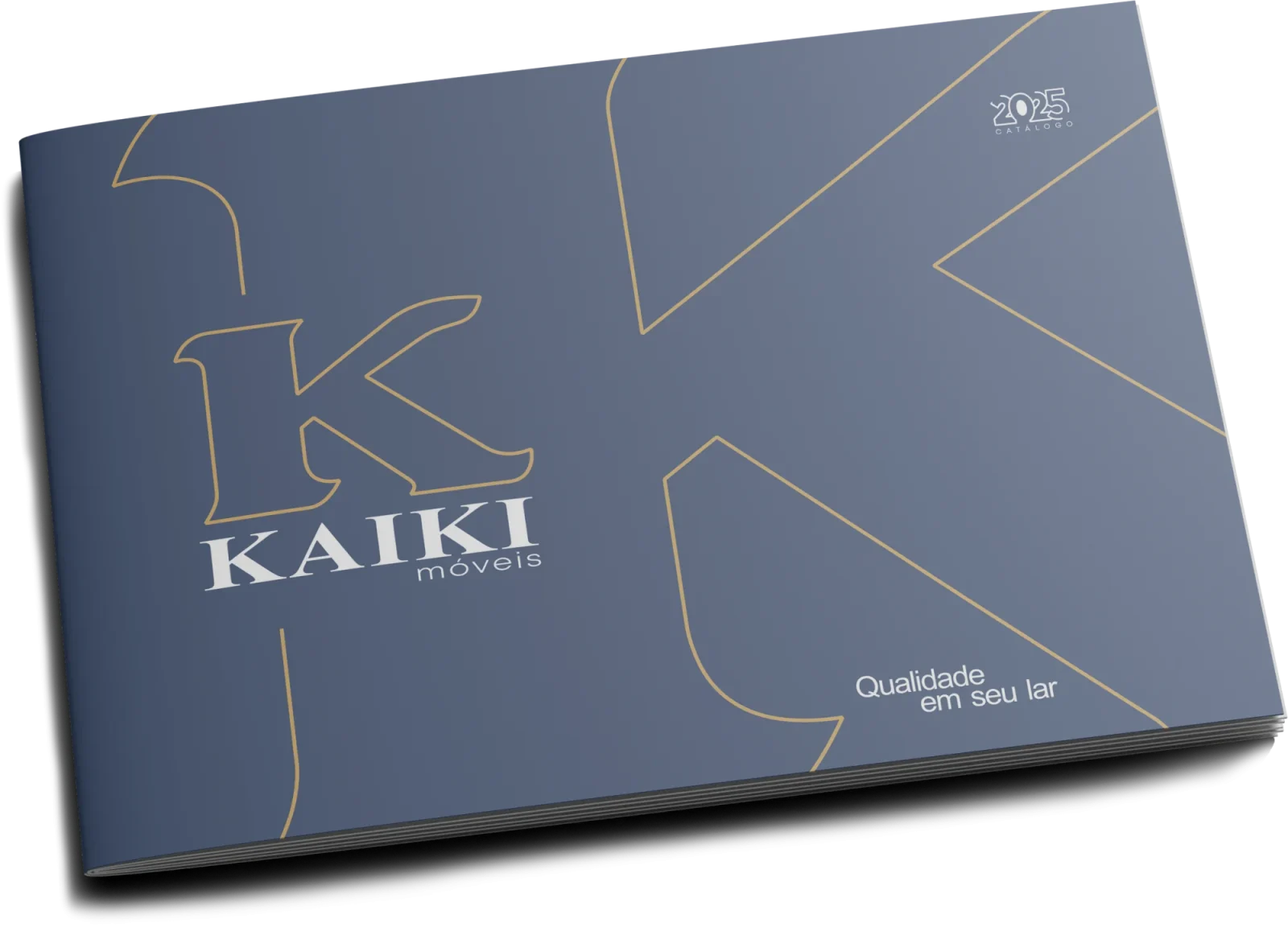 Capa do catálogo Kaiki Móveis