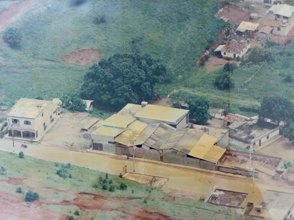A fábrica nos primeiros anos