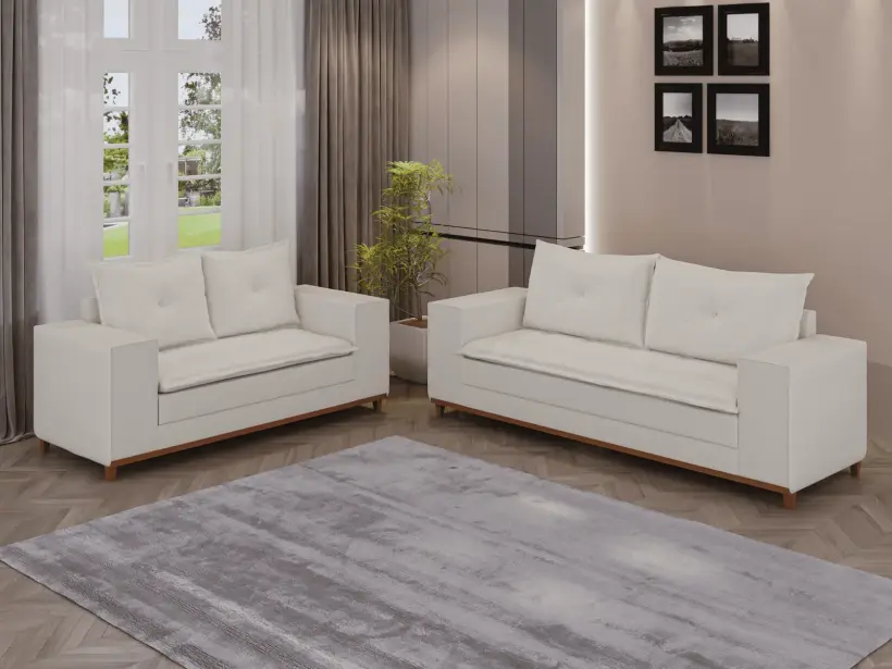 Estofado conjunto 3×2 3075 — Lufer Estofados