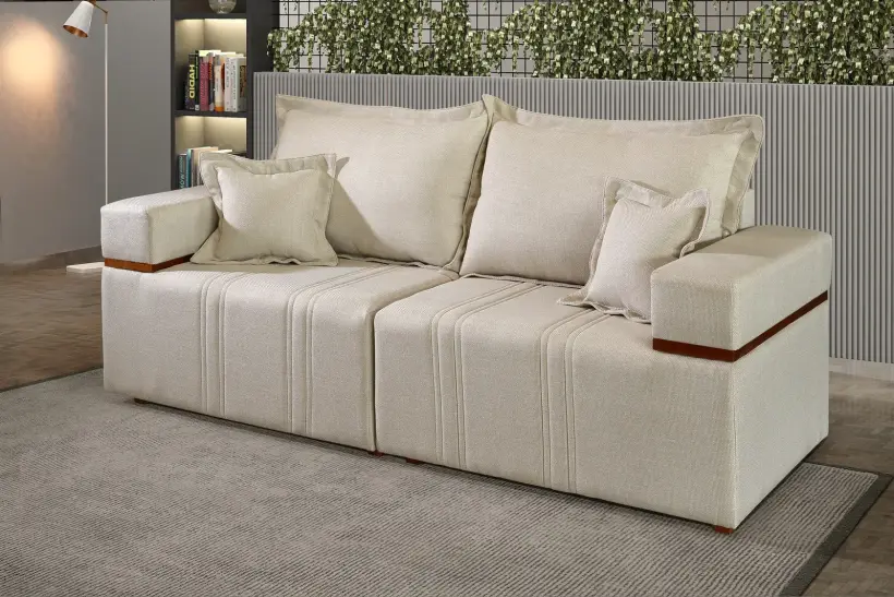 Estofado living 3076 — Lufer Estofados