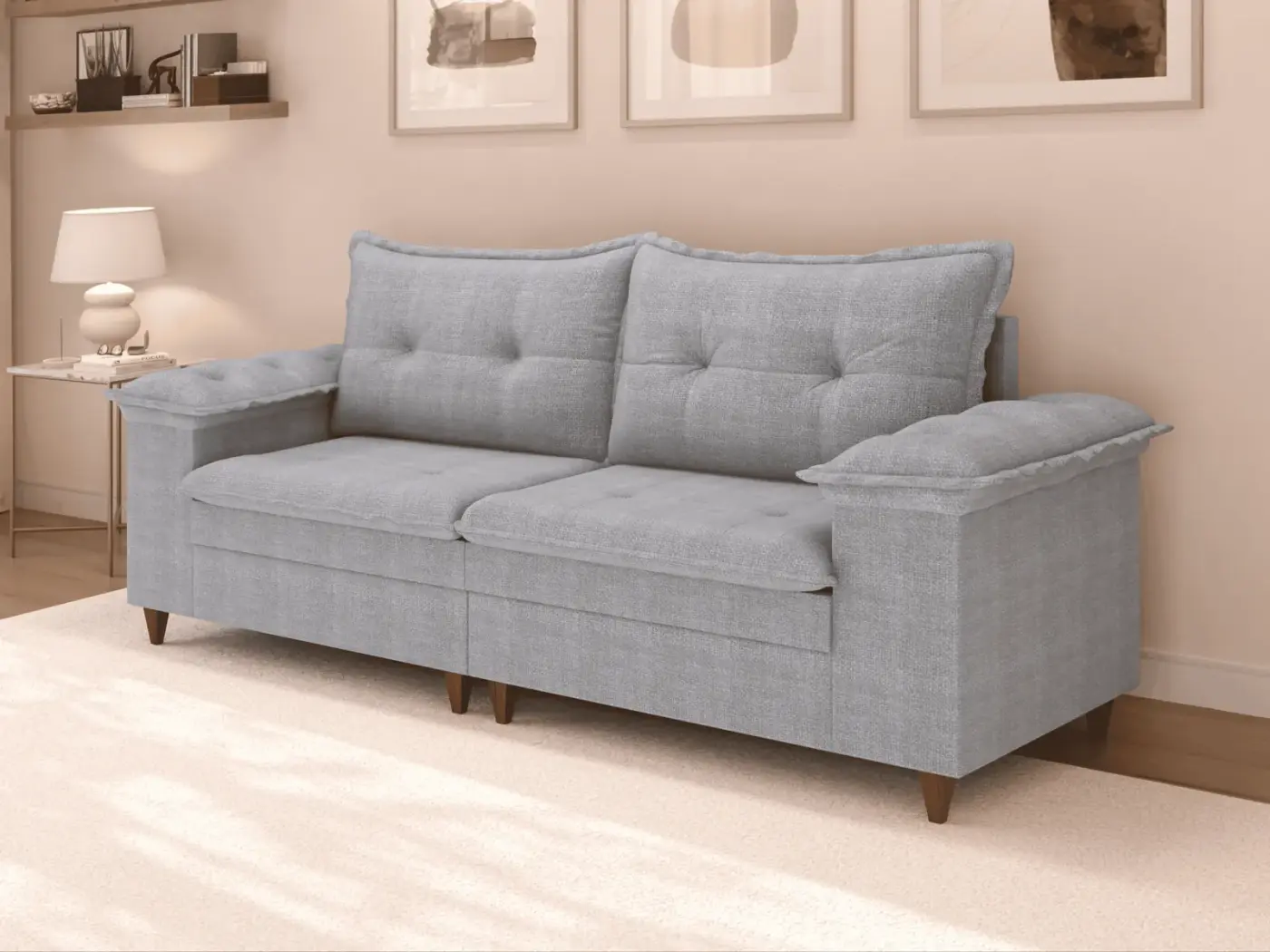 Estofado living 3082 — Lufer Estofados