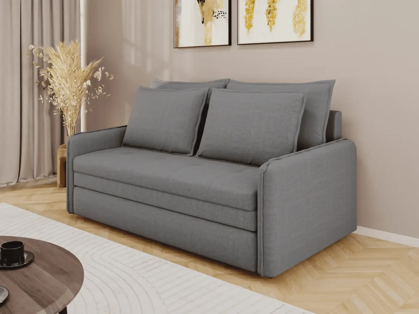 Living sofá-cama 3083 — Lufer Estofados