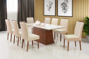 Mesa Ibiza - Cadeira Requinte - Ambientada