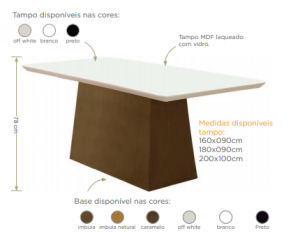 Mesa Ibiza Catálogo