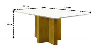 Mesa Paris 1,20