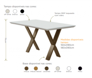 Mesa Stylo Catálogo